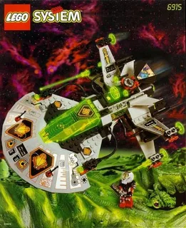 LEGO 6915-1 Warp Wing Fighter — 236 pieces, released 1997