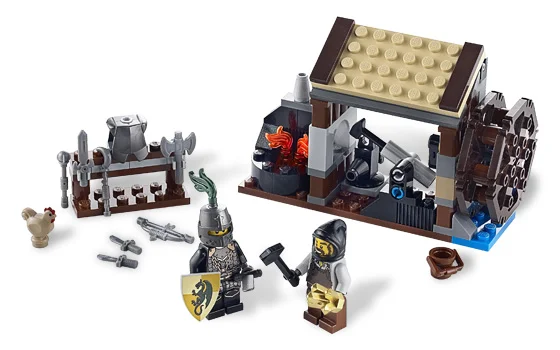 Blacksmith Attack - View 2