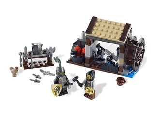 LEGO 6918-1 Blacksmith Attack — 110 pieces, Castle theme