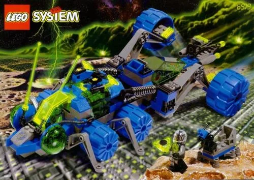 LEGO 6919-1 Planetary Prowler — 249 pieces, released 1998