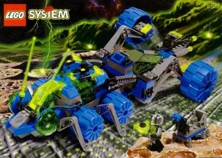 LEGO 6919-1 Planetary Prowler — 249 pieces, released 1998