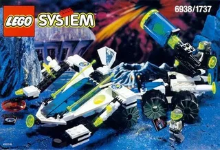 LEGO 6938-1 Scorpion Detector — 199 pieces, released 1996