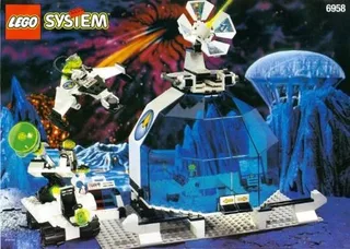 LEGO 6958-1 Android Base — 275 pieces, released 1996