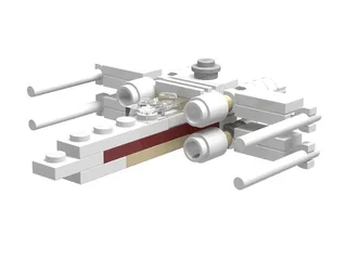 LEGO 6963-1 X-wing Fighter — 41 pieces, Star Wars theme