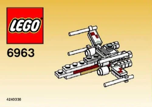X-wing Fighter - LEGO Set 6963-2 - 2004