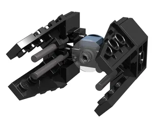 LEGO 6965-1 TIE Interceptor — 32 pieces, Star Wars theme