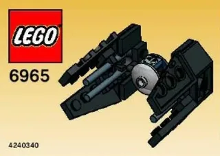 LEGO 6965-2 TIE Interceptor — 32 pieces, released 2005