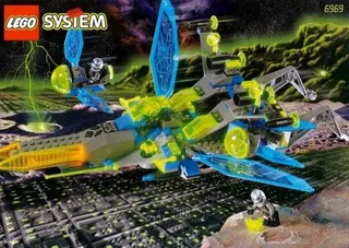 LEGO 6969-1 Celestial Stinger — 256 pieces, released 1998