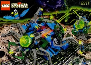 LEGO 6977-1 Arachnoid Star Base — 438 pieces, released 1998