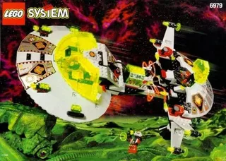 LEGO 6979-1 Interstellar Starfighter — 292 pieces, released 1997