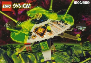 LEGO 6999-1 Cyber Saucer — 116 pieces, released 1997
