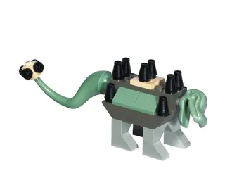 LEGO 7000-1 Baby Ankylosaurus — 37 pieces, Dinosaurs theme
