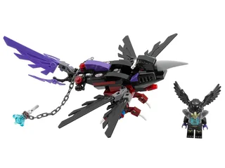 LEGO 70000-1 Razcal's Glider — 109 pieces, Legends of Chima theme