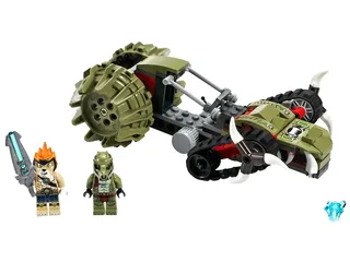 LEGO 70001-1 Crawley's Claw Ripper — 139 pieces, Legends of Chima theme