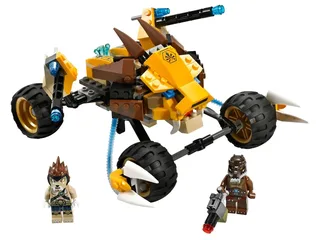 LEGO 70002-1 Lennox' Lion Attack — 230 pieces, Legends of Chima theme