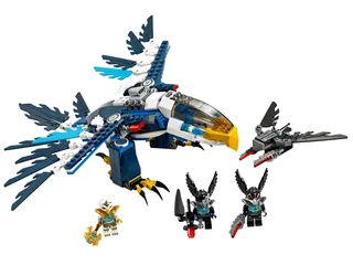 LEGO 70003-1 Eris' Eagle Interceptor — 348 pieces, Legends of Chima theme