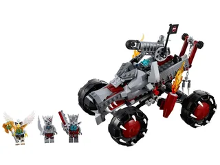 LEGO 70004-1 Wakz' Pack Tracker — 297 pieces, Legends of Chima theme