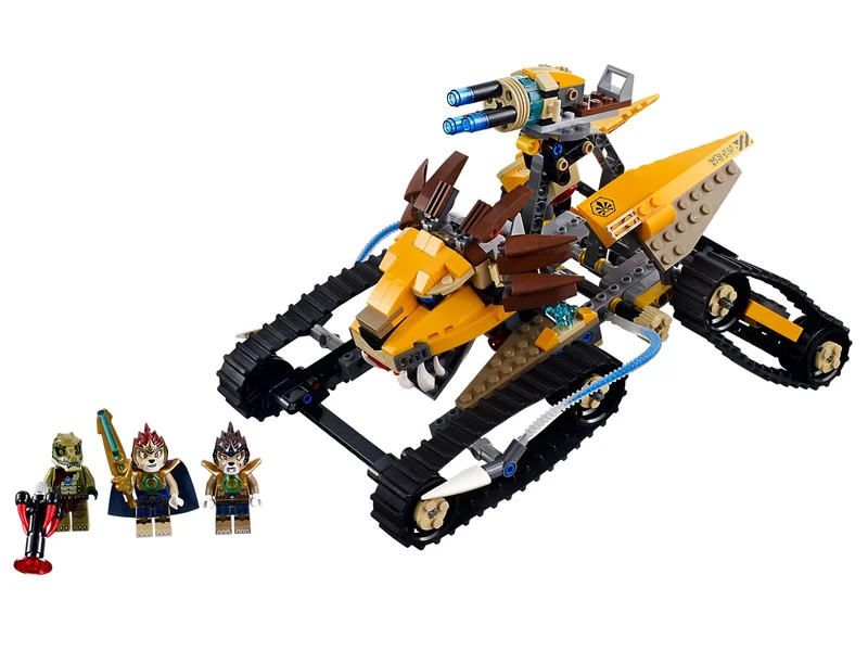 Laval's Royal Fighter - LEGO Set 70005-1 - 2013