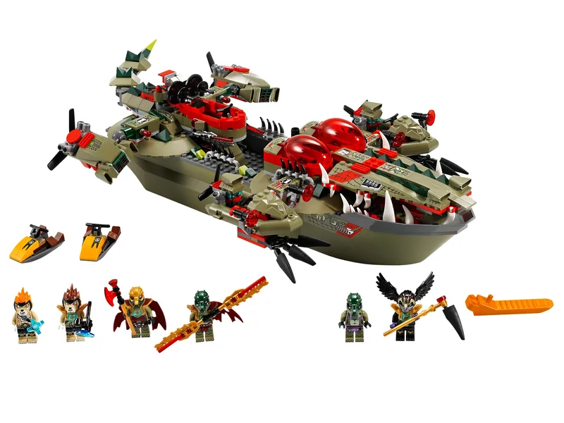 Cragger's Command Ship - LEGO Set 70006-1 - 2013