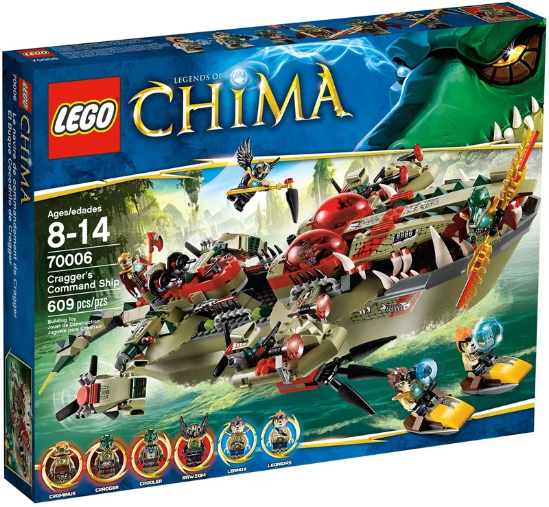 Cragger's Command Ship - View 2