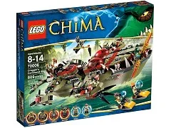 Cragger's Command Ship - View 2