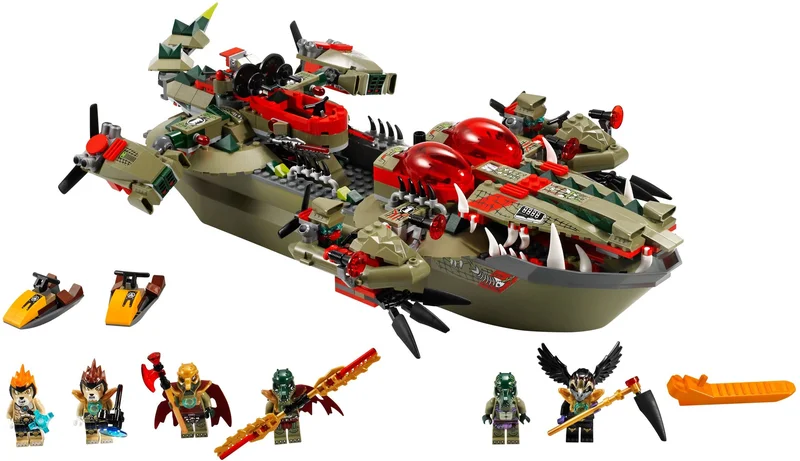 Cragger's Command Ship - View 7