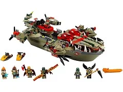 Cragger's Command Ship - View 7