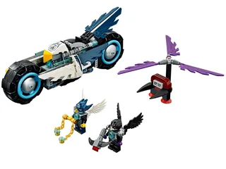 LEGO 70007-1 Eglor's Twin Bike — 223 pieces, Legends of Chima theme