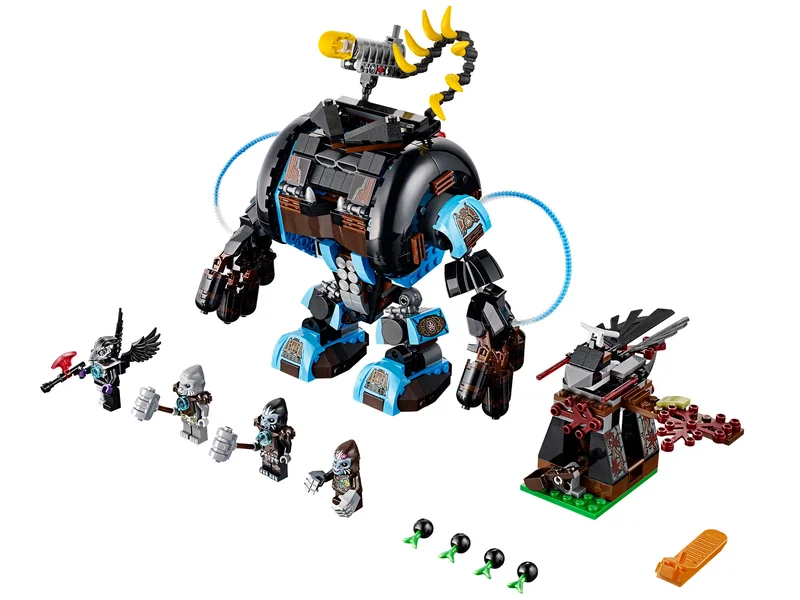 Gorzan's Gorilla Striker - LEGO Set 70008-1 - 2013