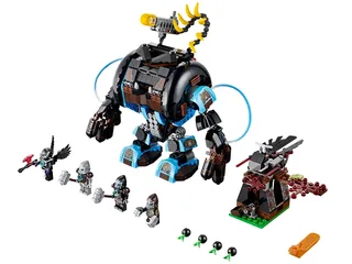 LEGO 70008-1 Gorzan's Gorilla Striker — 505 pieces, Legends of Chima theme