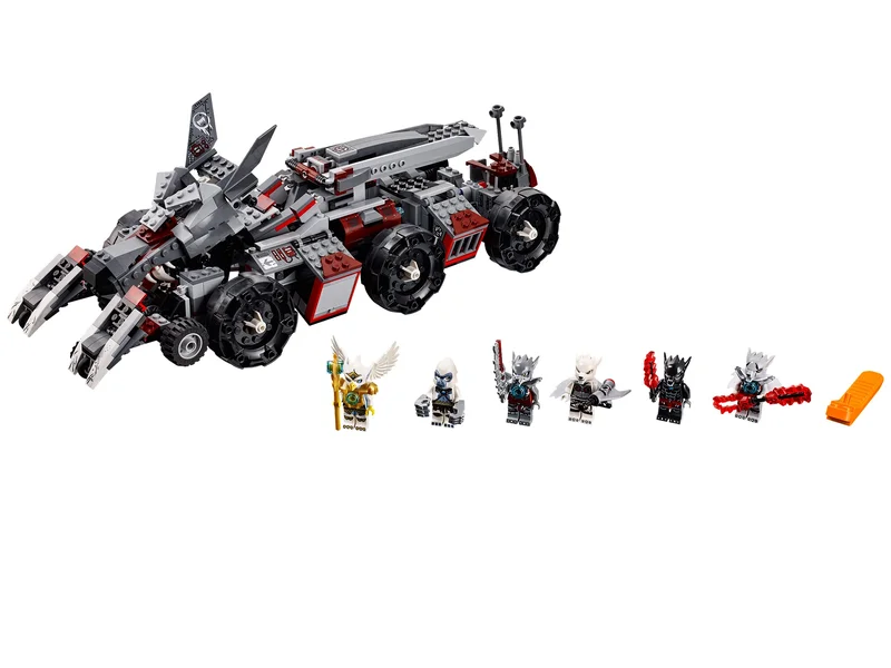 Worriz's Combat Lair - LEGO Set 70009-1 - 2013