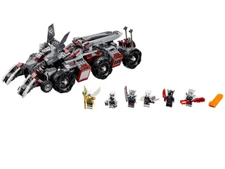 LEGO 70009-1 Worriz's Combat Lair — 664 pieces, Legends of Chima theme