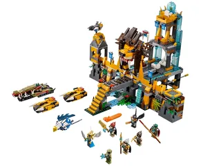 LEGO 70010-1 The Lion CHI Temple — 1259 pieces, Legends of Chima theme