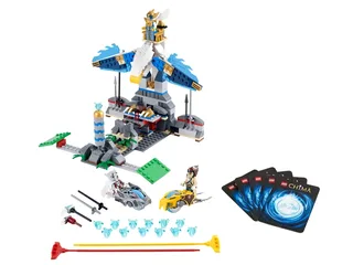 LEGO 70011-1 Eagles' Castle — 372 pieces, Legends of Chima theme