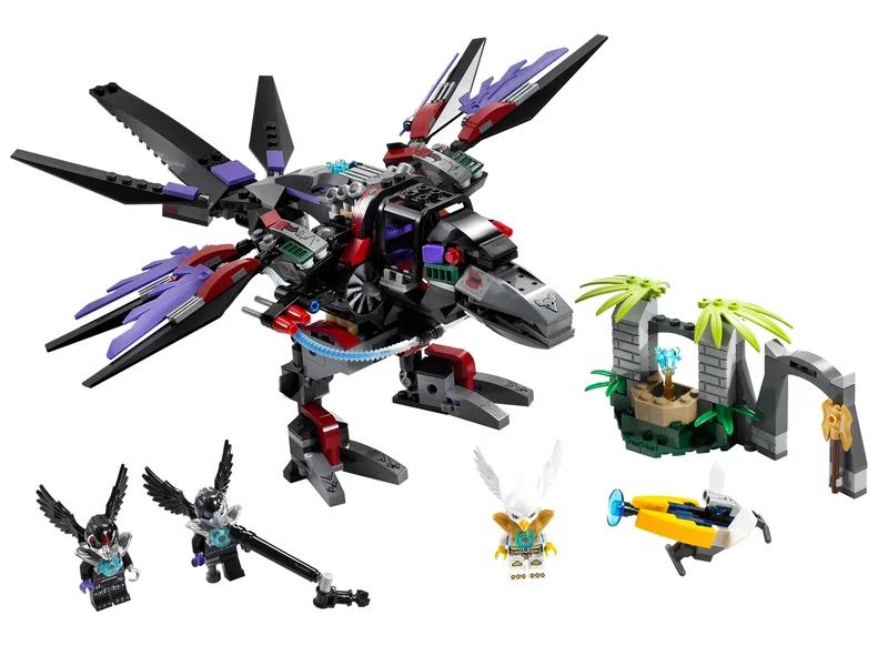 Razar's CHI Raider - LEGO Set 70012-2 - 2013