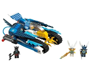LEGO 70013-1 Equila's Ultra Striker — 339 pieces, Legends of Chima theme