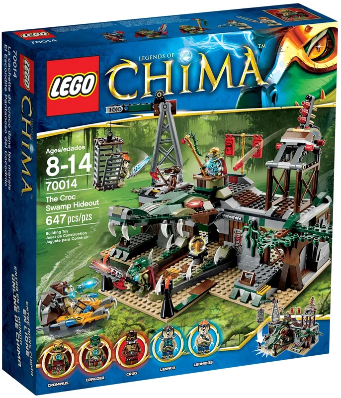 The Croc Swamp Hideout - View 2
