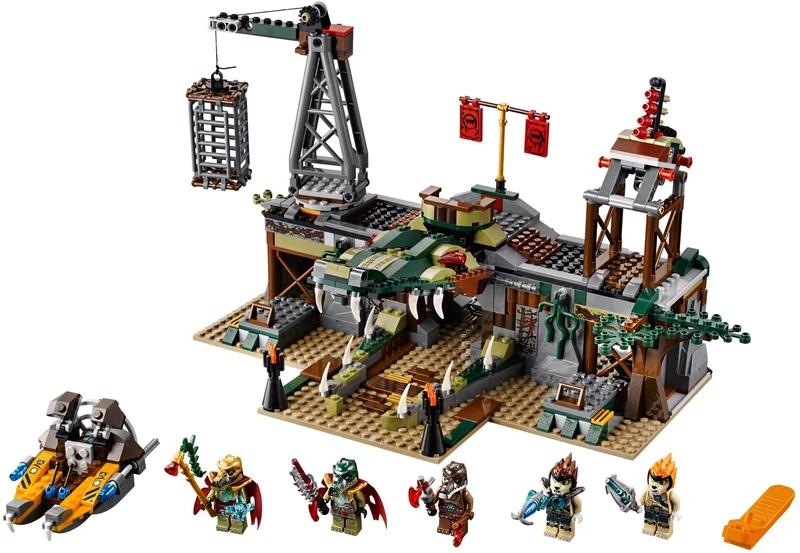 The Croc Swamp Hideout - View 7