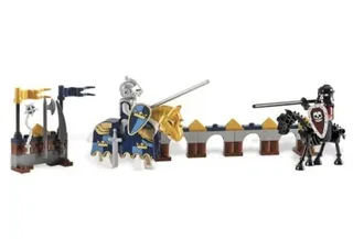 LEGO 7009-1 The Final Joust — 62 pieces, Castle theme