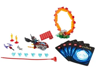 LEGO 70100-1 Ring of Fire — 83 pieces, Legends of Chima theme