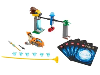 LEGO 70102-1 CHI Waterfall — 106 pieces, Legends of Chima theme