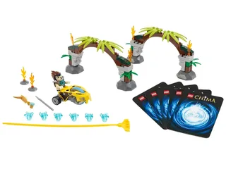LEGO 70104-1 Jungle Gates — 81 pieces, Legends of Chima theme