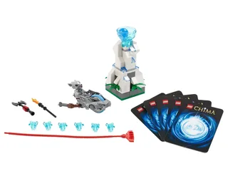 LEGO 70106-1 Ice Tower — 101 pieces, Legends of Chima theme