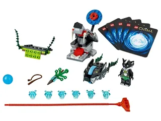 LEGO 70107-1 Skunk Attack — 97 pieces, Legends of Chima theme