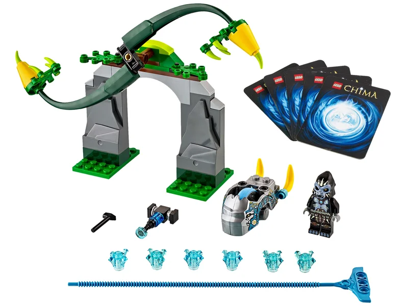 Whirling Vines - LEGO Set 70109-1 - 2013