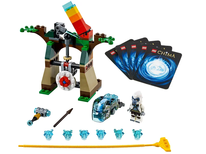 LEGO 70110-1 Tower Target — 92 pieces, released 2013
