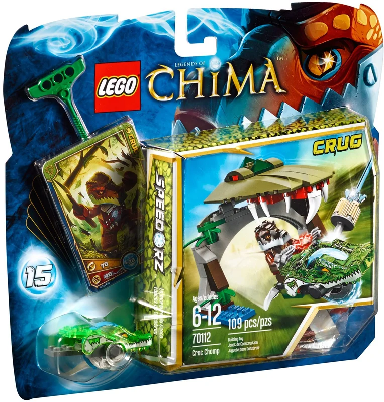 Croc Chomp - View 2