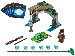 LEGO 70112-1 Croc Chomp — 105 pieces, released 2013