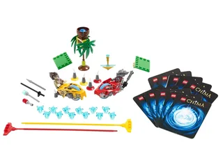 LEGO 70113-1 CHI Battles — 92 pieces, Legends of Chima theme