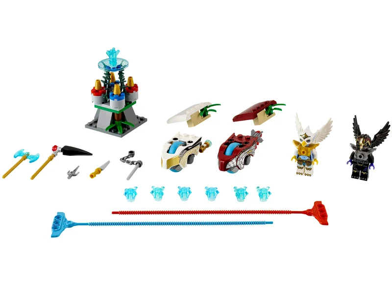 Sky Joust - LEGO Set 70114-1 - 2013